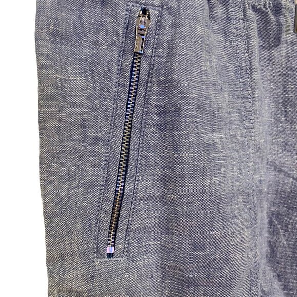 Athleta Cabo Linen Wide Leg Chambray Pant Size‎ 0 - Picture 2 of 8